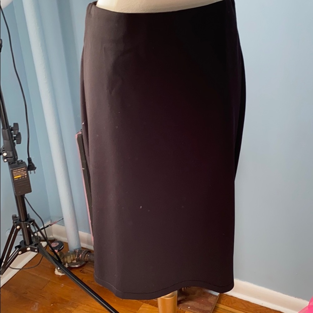 Black skirt
